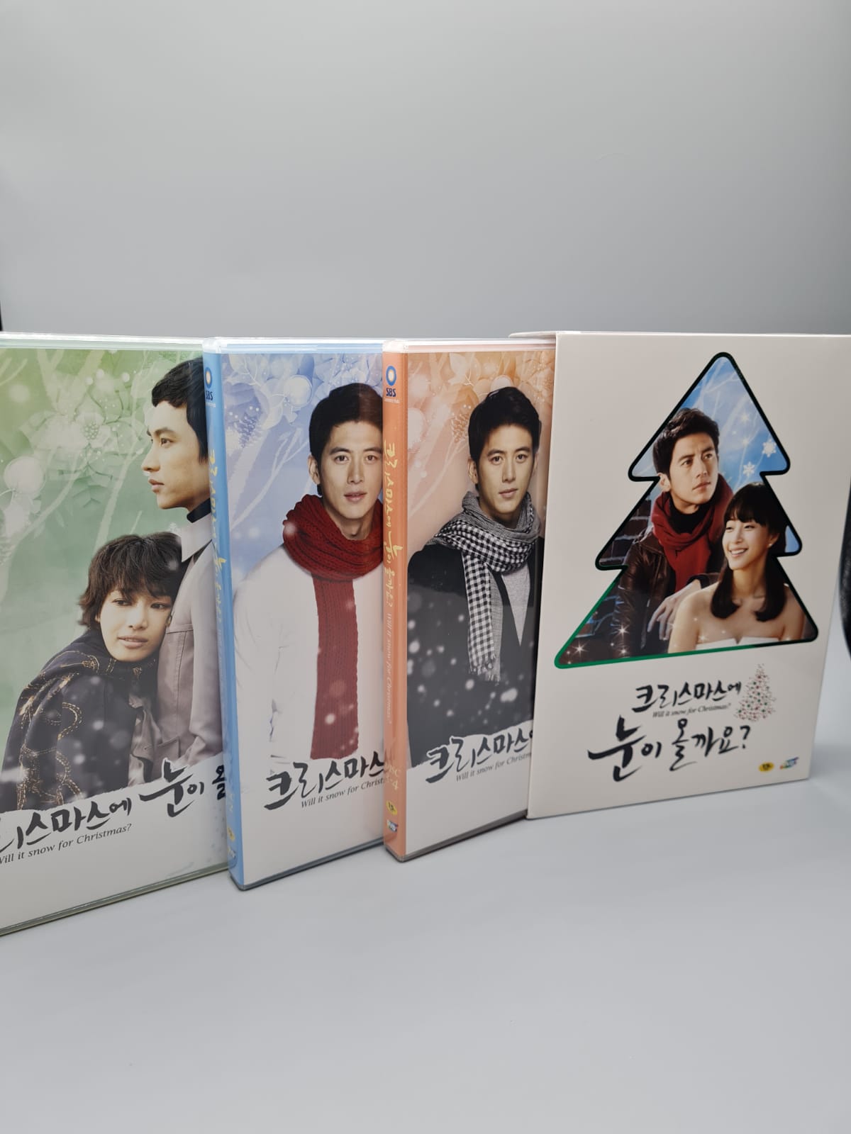 Will it Snow for Christmas Korean Series DVD 6Disc Han Ye Seul Go Soo