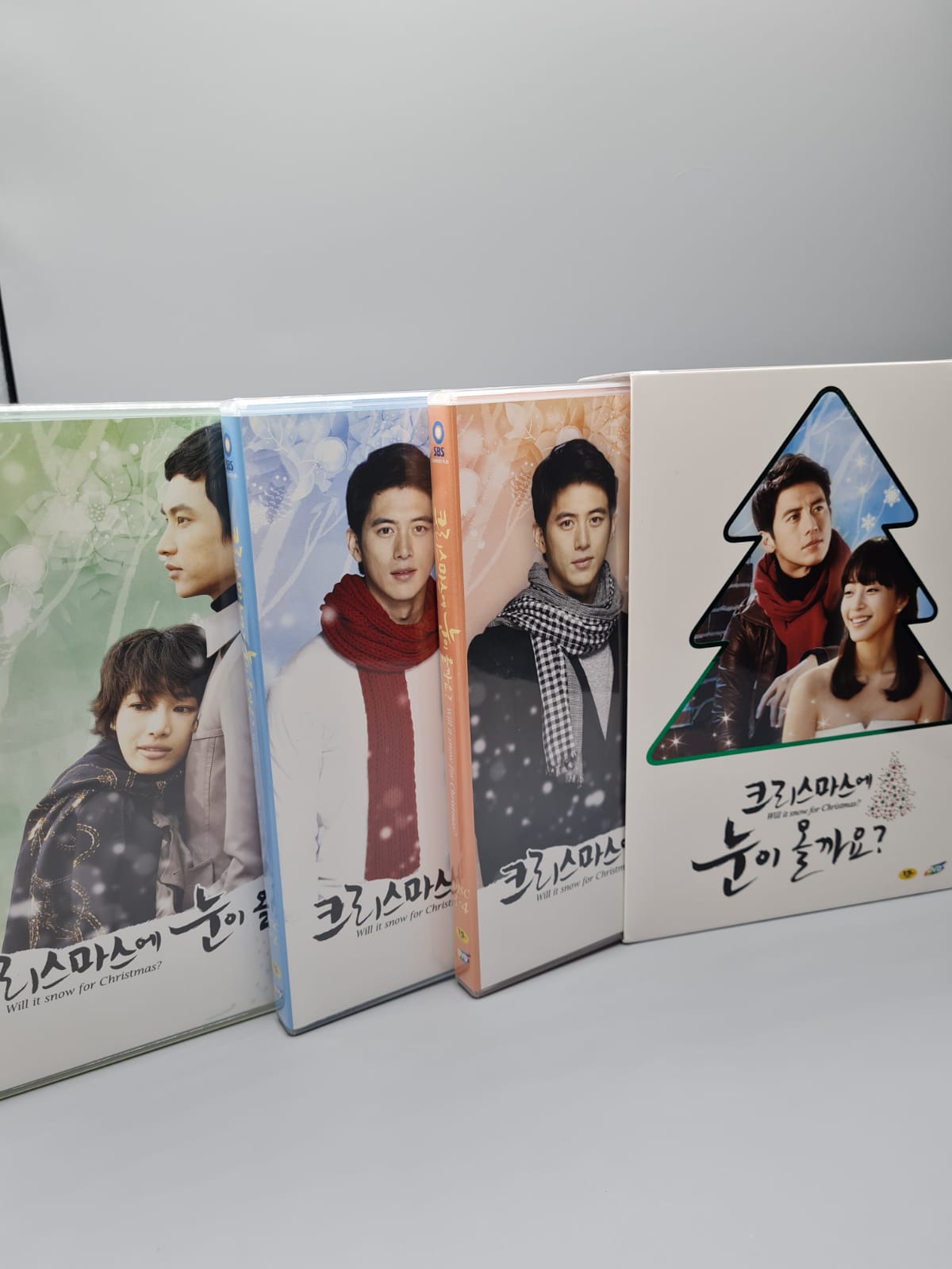 Will it Snow for Christmas Korean Series DVD 6Disc Han Ye Seul Go Soo