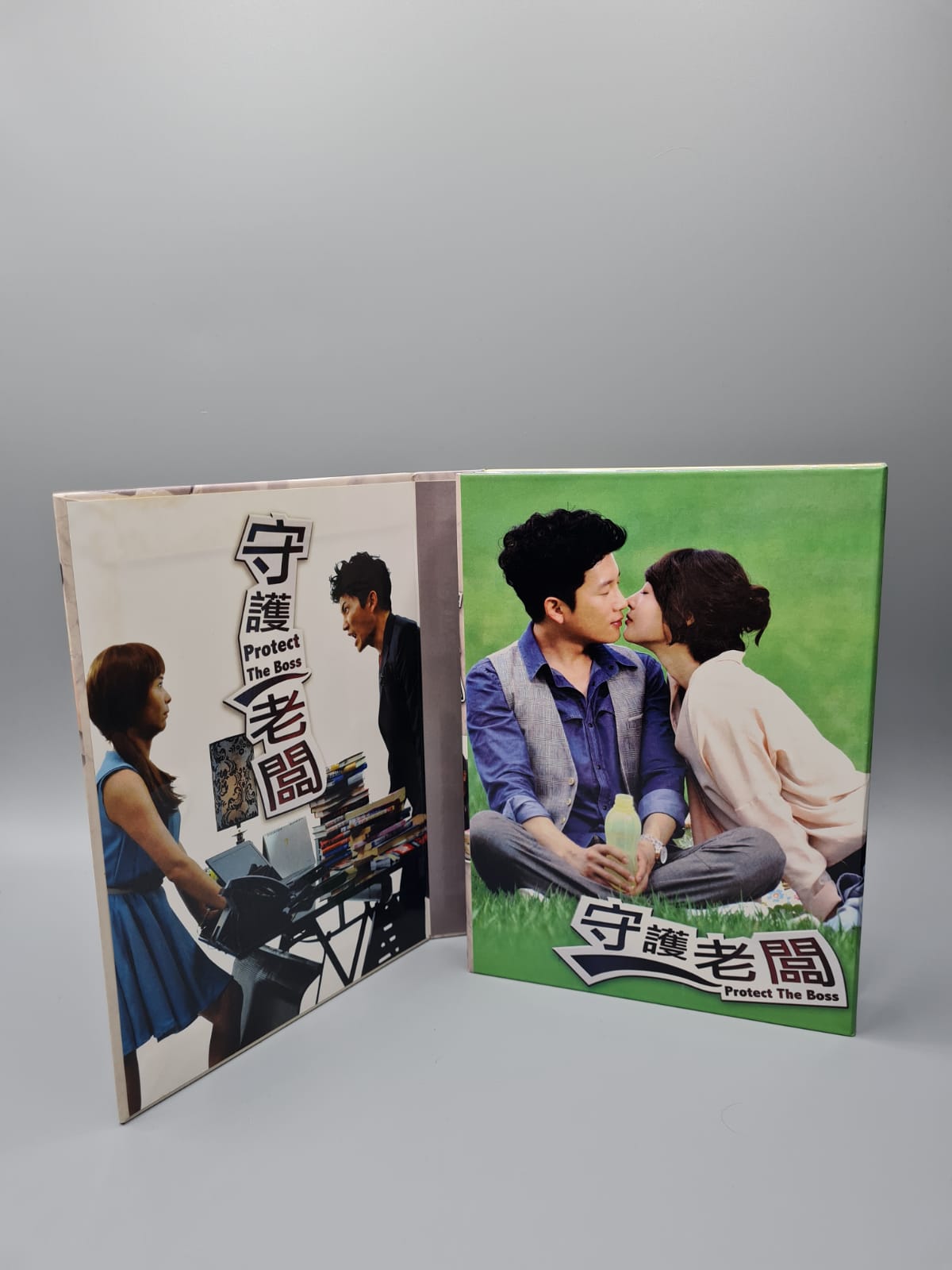 Protect the Boss Korean Series DVD Multi Audio English Subtitle Ji Sung Coi Kang Hee Singapore Version