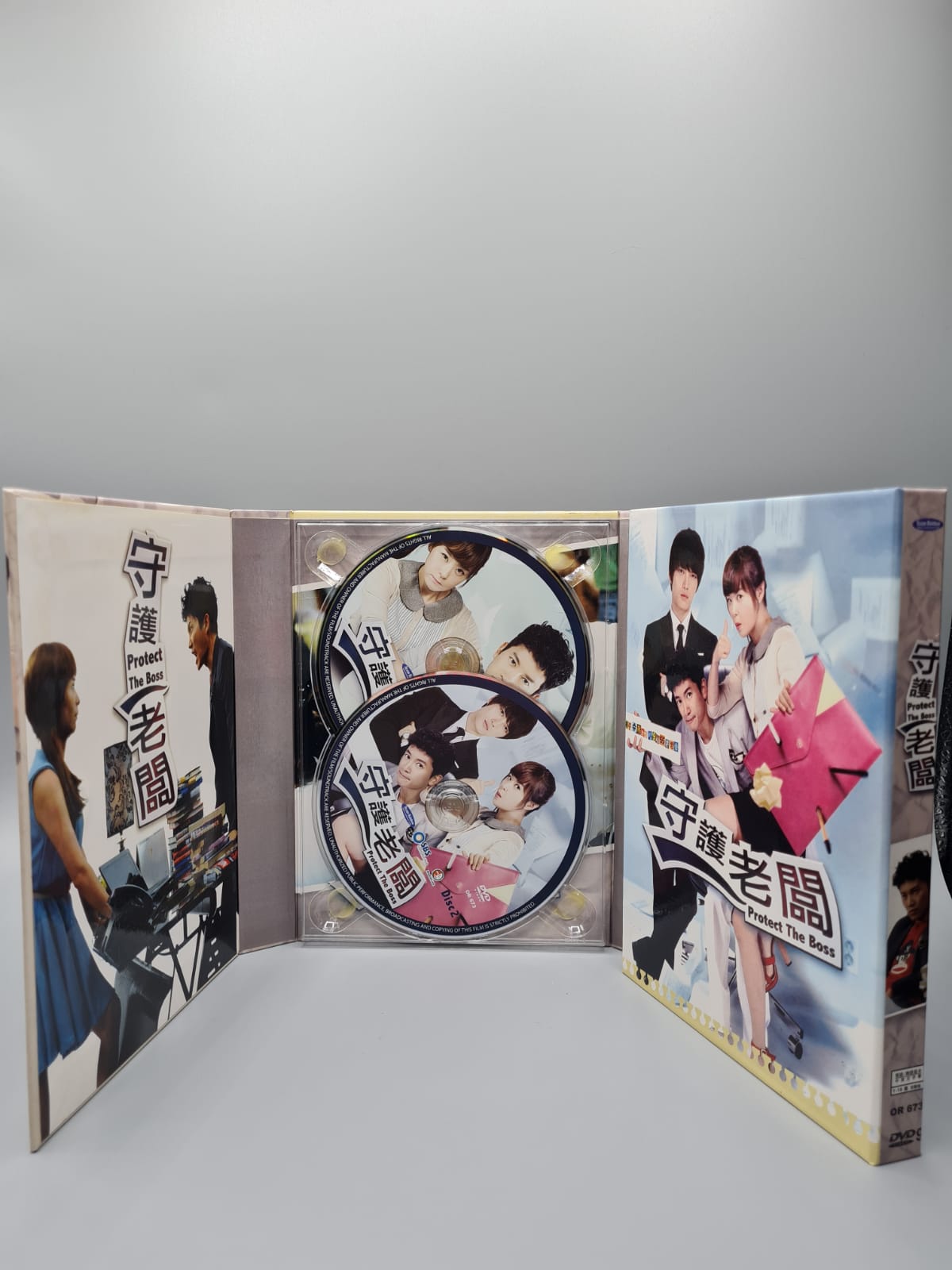 Protect the Boss Korean Series DVD Multi Audio English Subtitle Ji Sung Coi Kang Hee Singapore Version