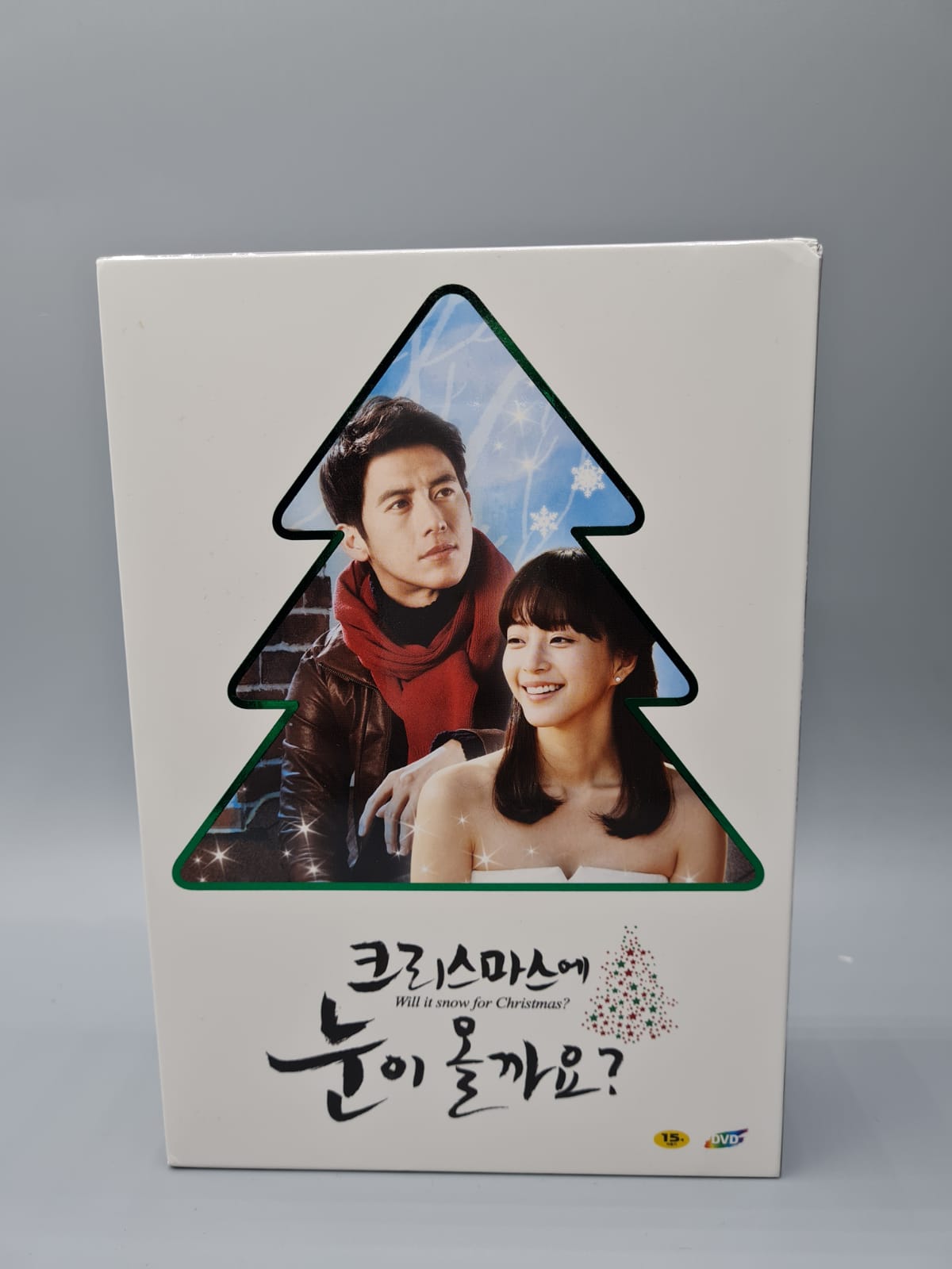 Will it Snow for Christmas Korean Series DVD 6Disc Han Ye Seul Go Soo