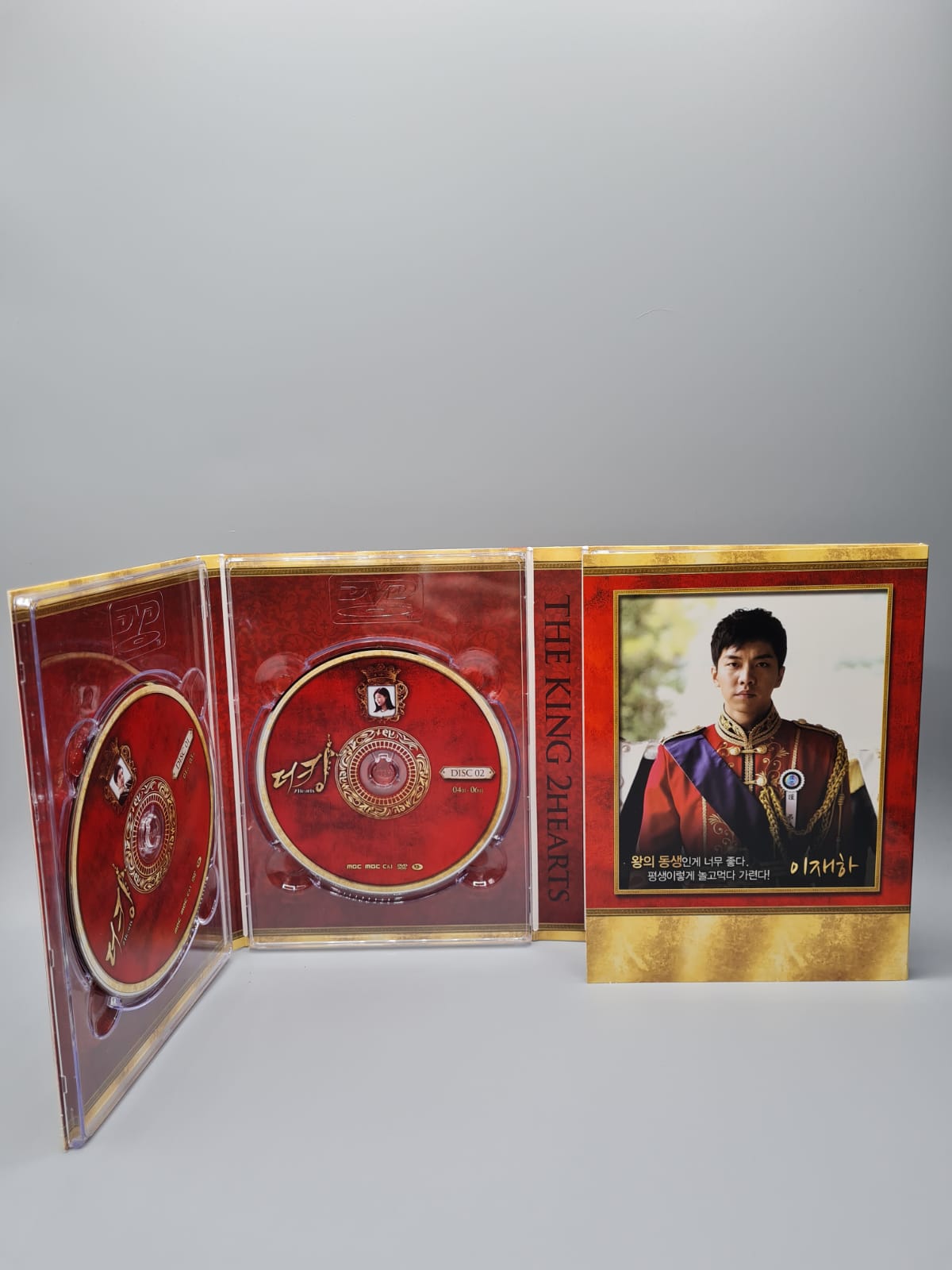 The King 2 Hearts Box Set Korean Series DVD 9Disc Ha Ji Won Lee Seung Gi