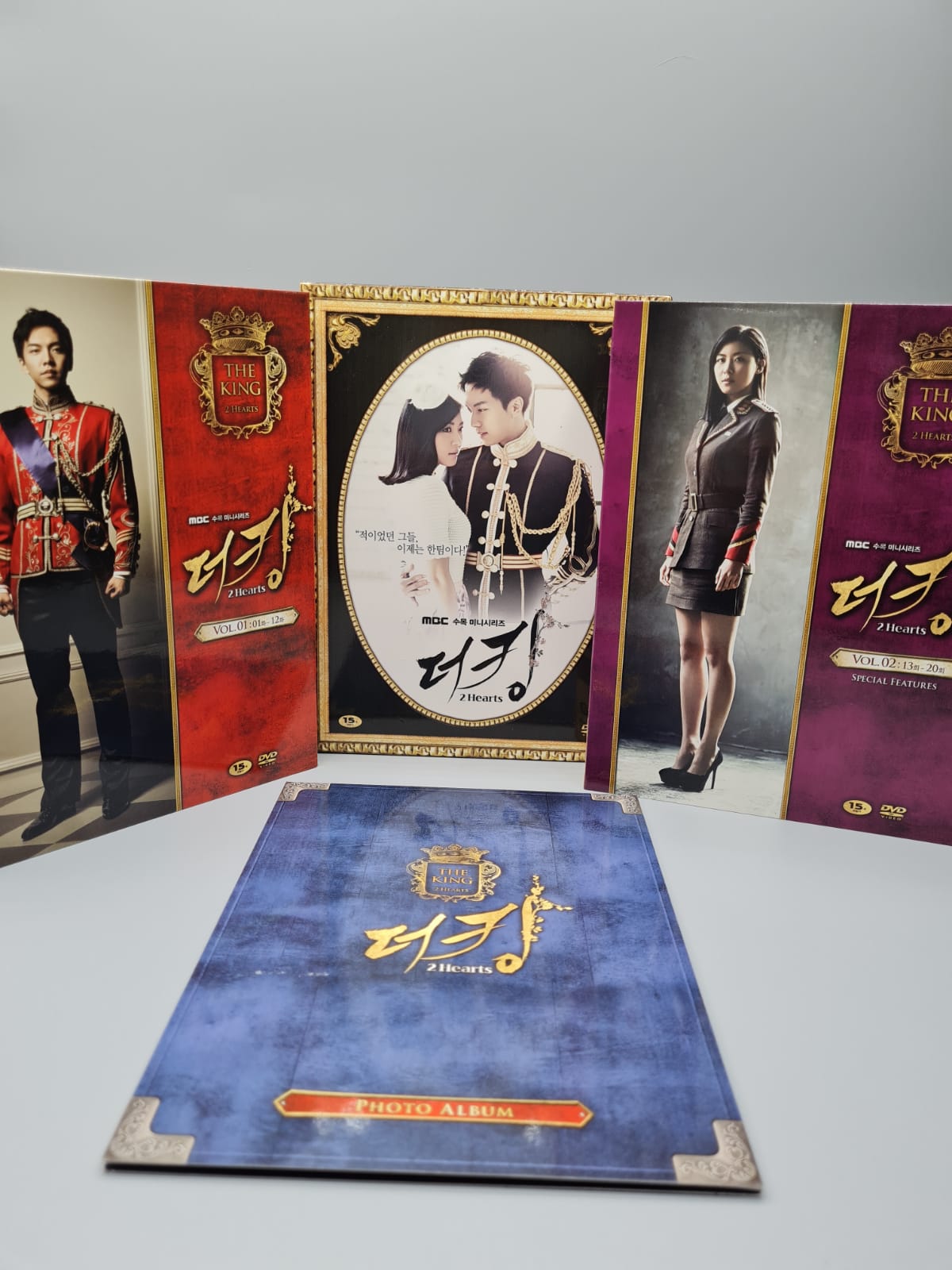 The King 2 Hearts Box Set Korean Series DVD 9Disc Ha Ji Won Lee Seung Gi