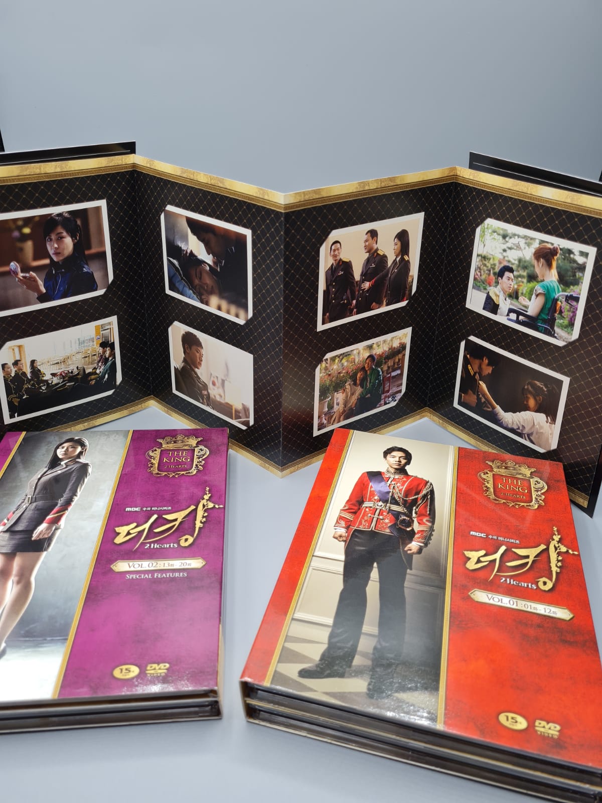 The King 2 Hearts Box Set Korean Series DVD 9Disc Ha Ji Won Lee Seung Gi