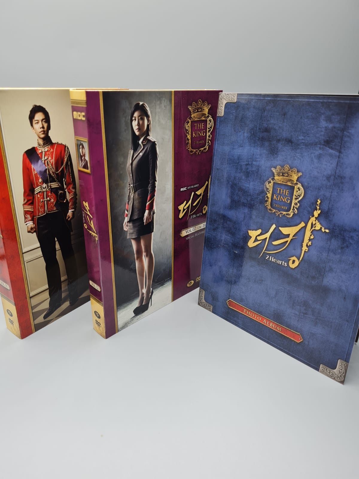 The King 2 Hearts Box Set Korean Series DVD 9Disc Ha Ji Won Lee Seung Gi