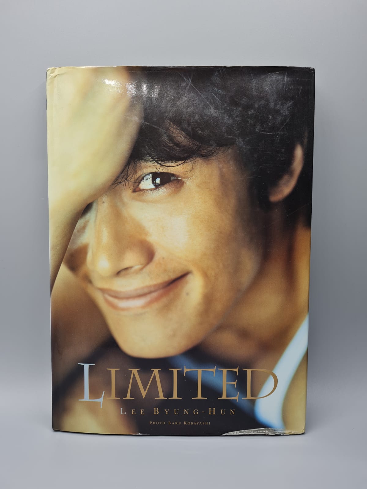 LEE BYUNG HUN - fotobook LIMITED - rare Autographed