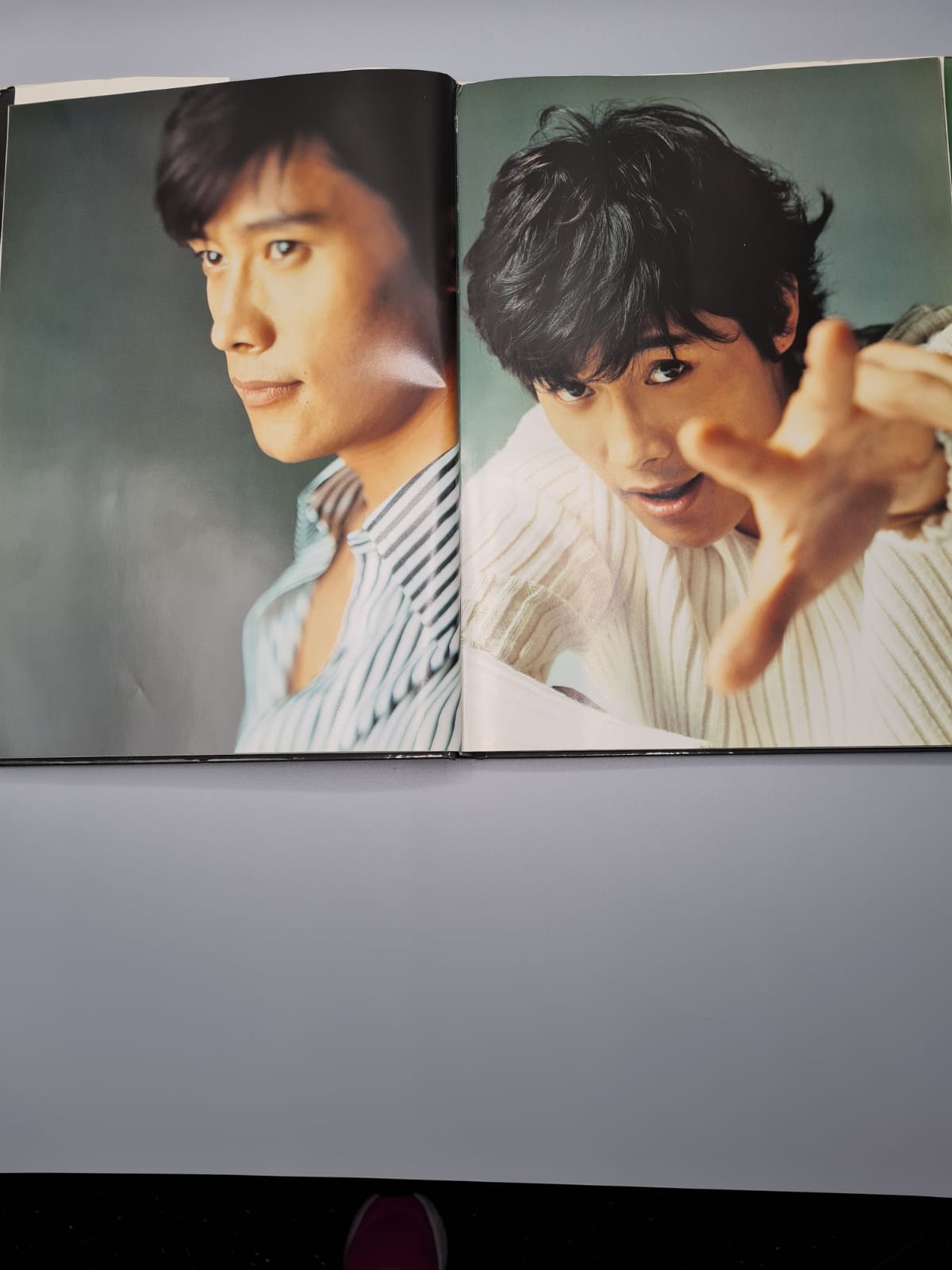 LEE BYUNG HUN - fotobook LIMITED - rare Autographed