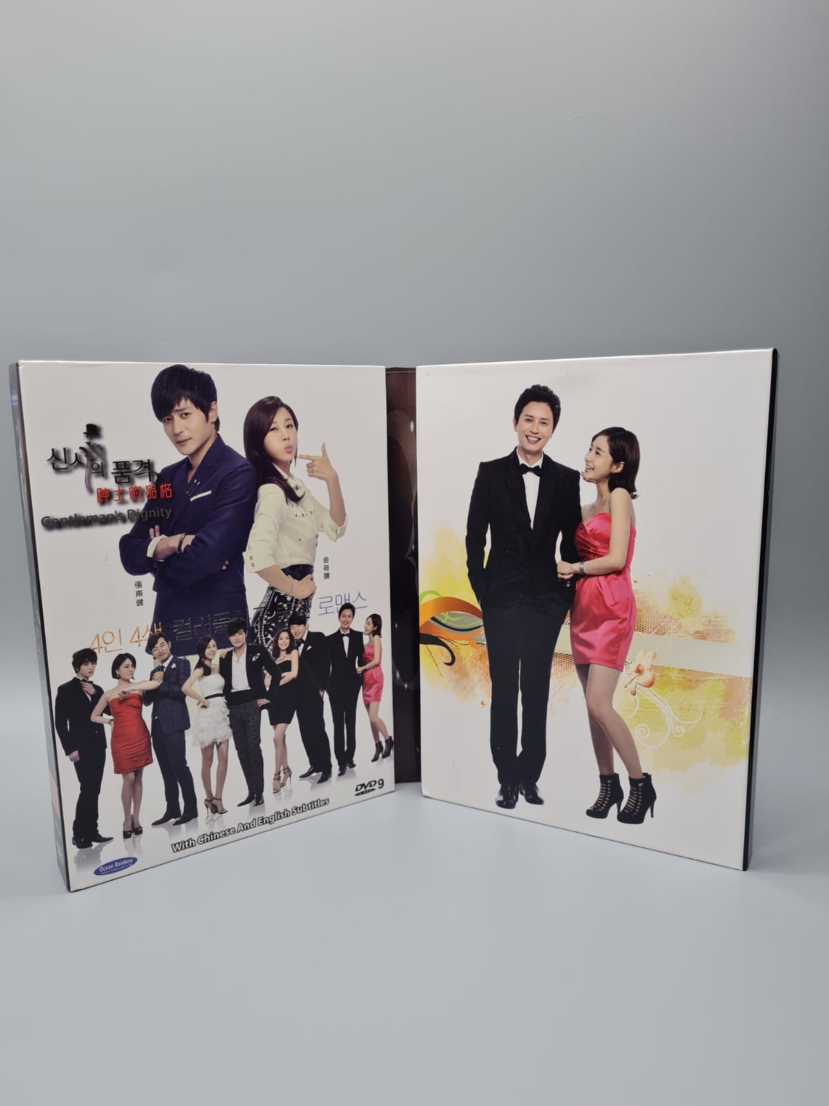 Korean drama DVD A Gentleman's Dignity with English Chinese subtitles