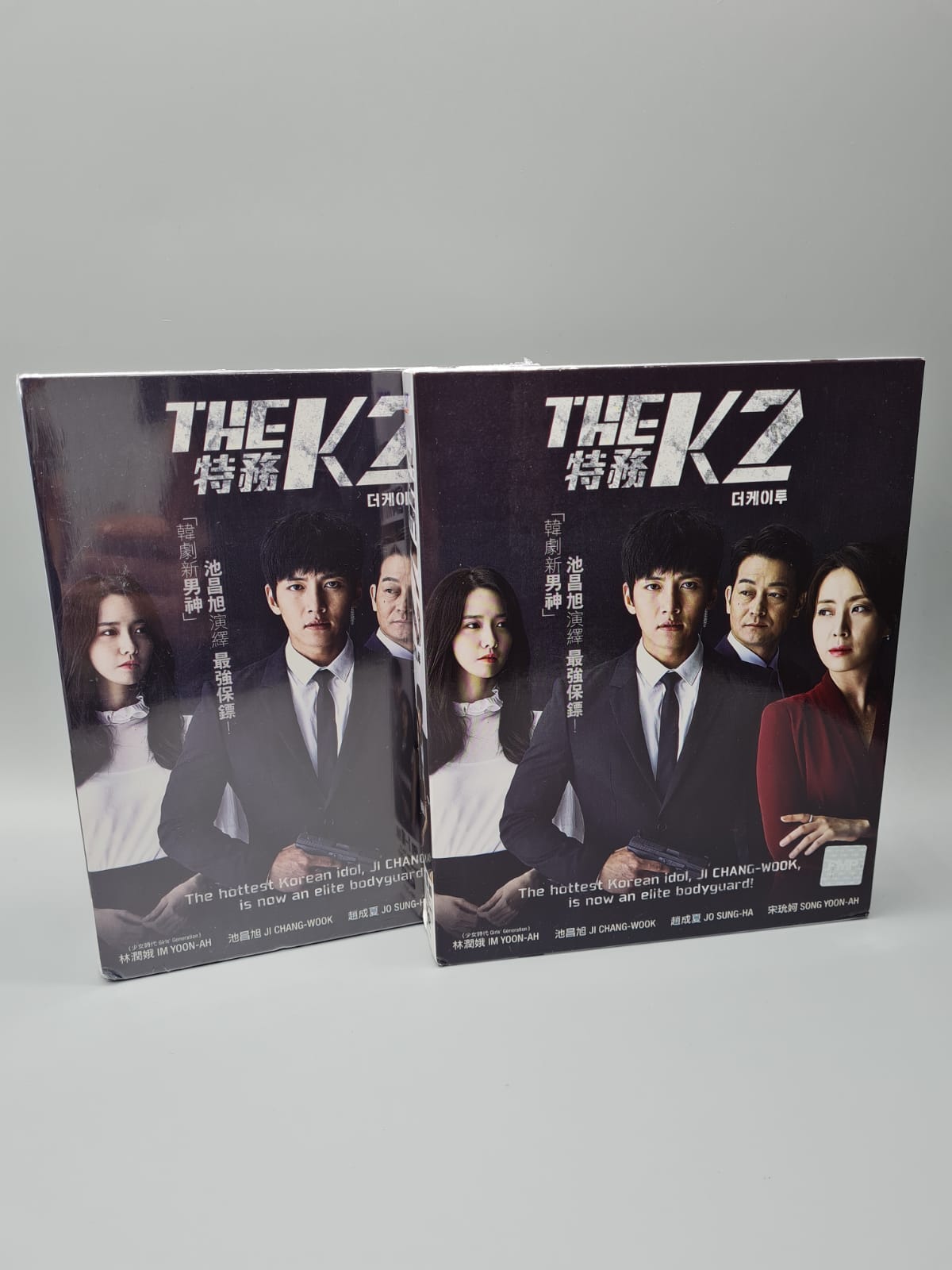 The K2 Korean Series DVD English Subtitle Ji Chang Wook Kim Yoona