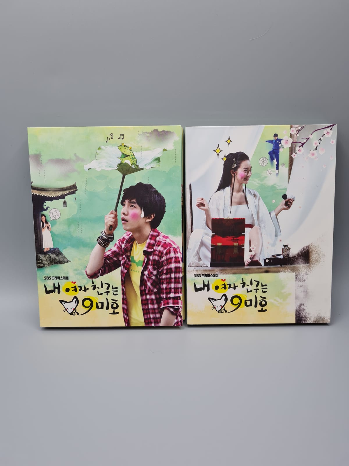 My Girlfriend is a Gumiho a.k.a My Girlfriend is a Nine-Tailed Fox DVD Korean Series