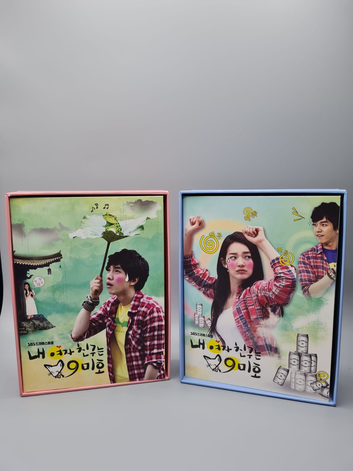 My Girlfriend is a Gumiho a.k.a My Girlfriend is a Nine-Tailed Fox DVD Korean Series