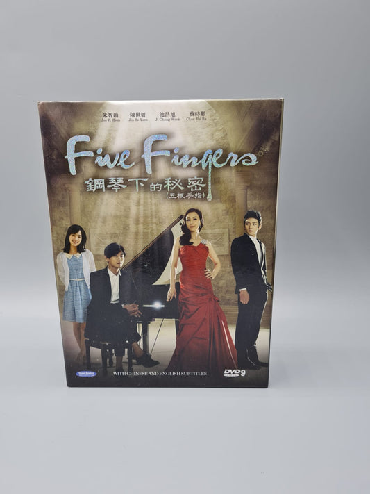 Five Fingers Korean Series DVD English/Chinese Subtitle Ji Chang Wook Ju Ji Hoon