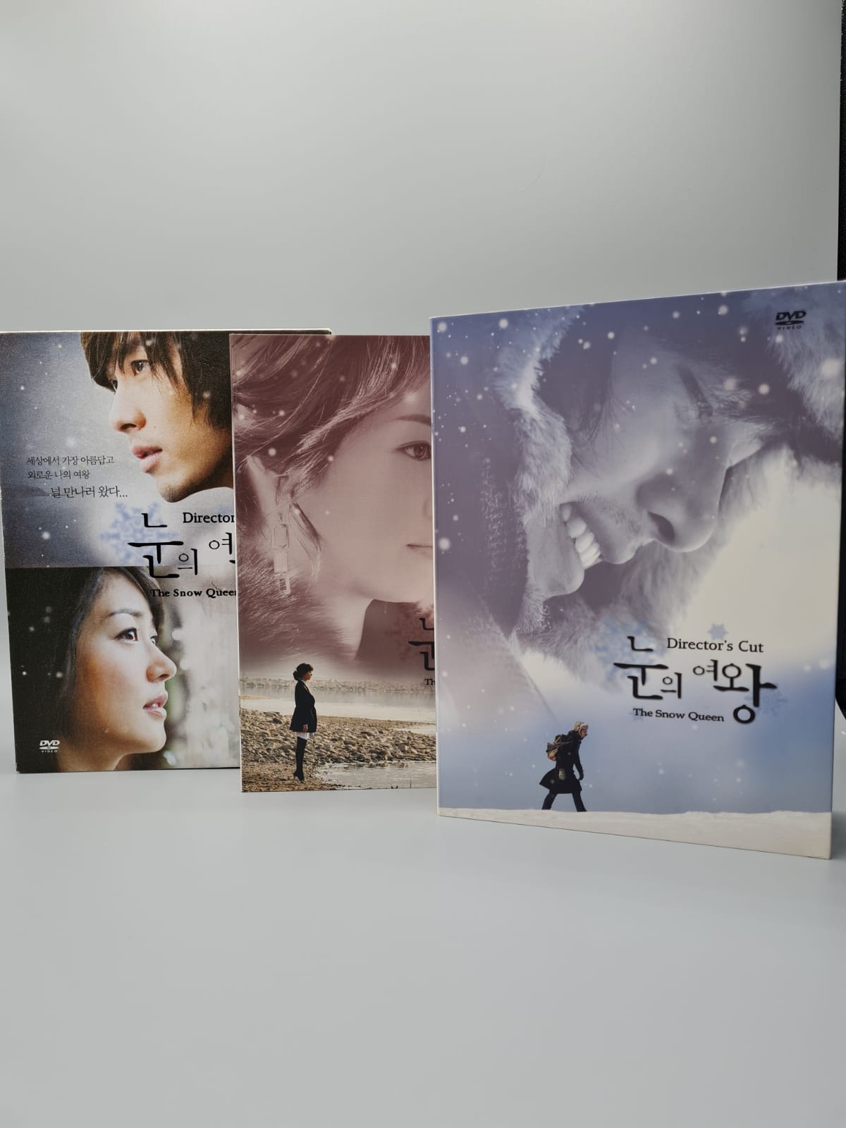 The Snow Queen Director's Cut Limited Edition Korean Series 9Disc DVD English Sub Hyun Bin