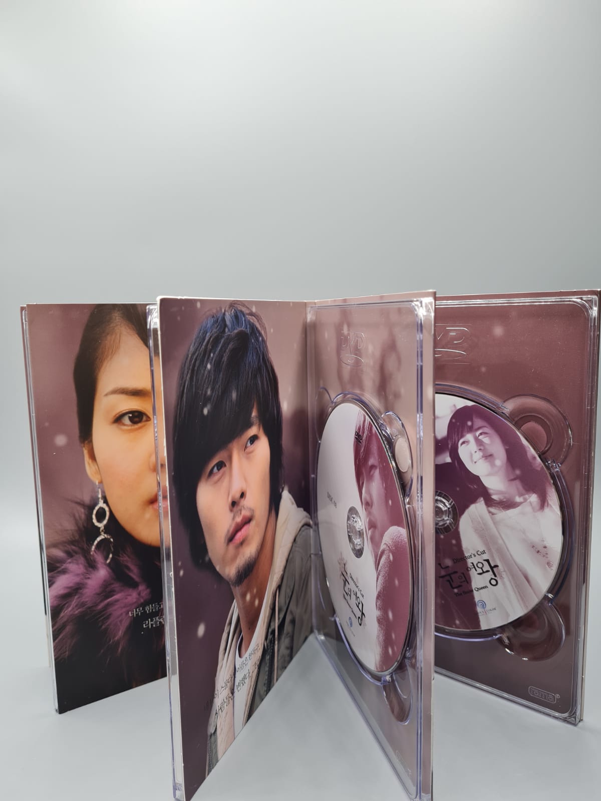 The Snow Queen Director's Cut Limited Edition Korean Series 9Disc DVD English Sub Hyun Bin