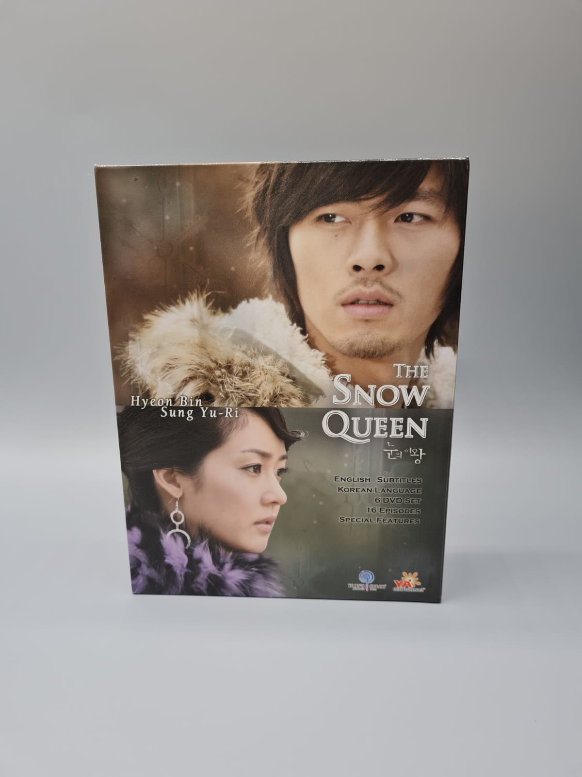 The Snow Queen Director's Cut Limited Edition Korean Series 9Disc DVD English Sub Hyun Bin