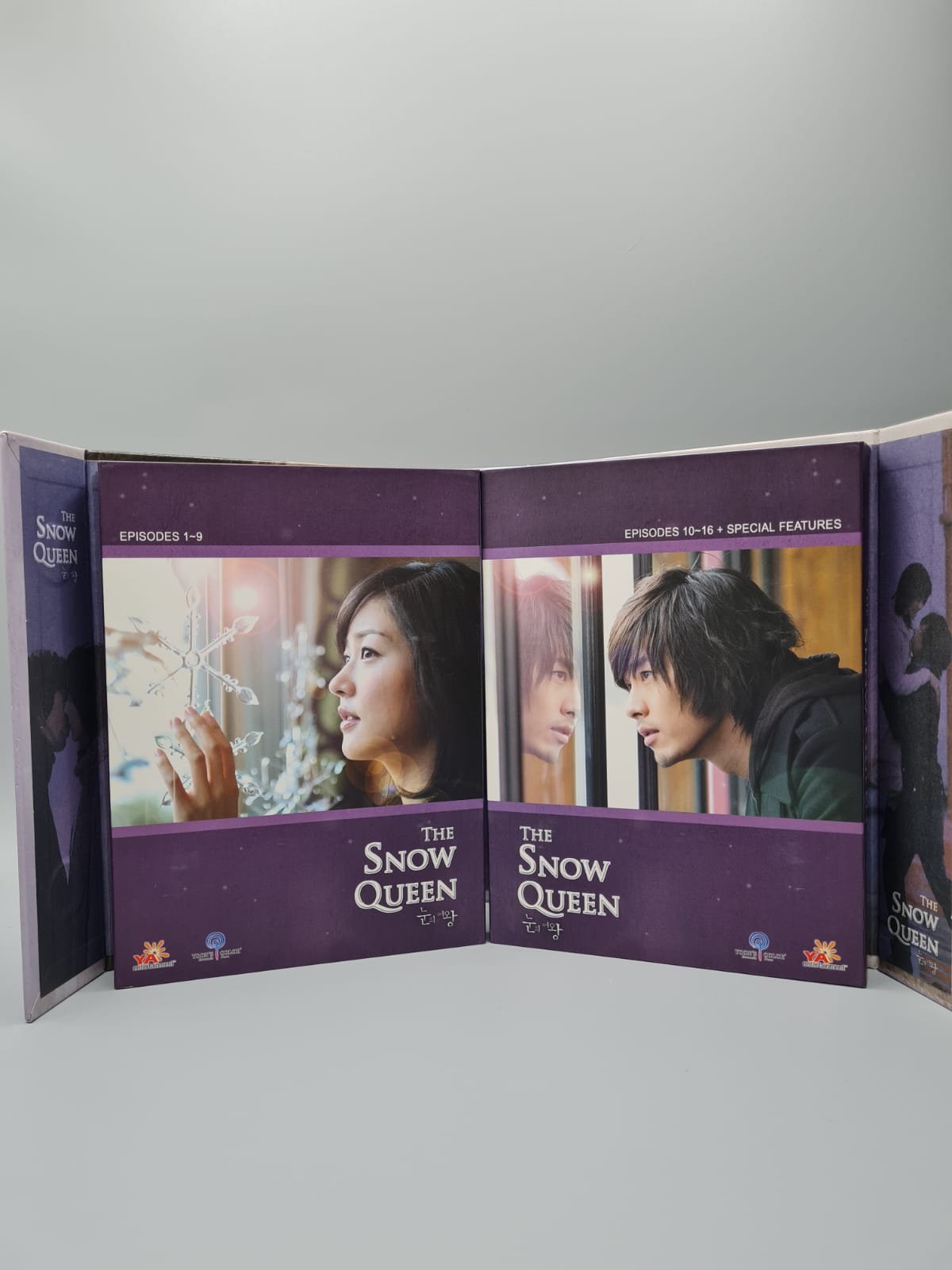 The Snow Queen Director's Cut Limited Edition Korean Series 9Disc DVD English Sub Hyun Bin