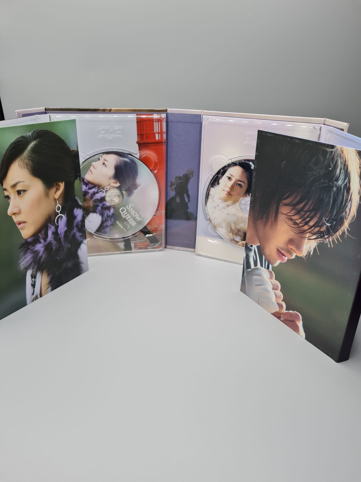 The Snow Queen Director's Cut Limited Edition Korean Series 9Disc DVD English Sub Hyun Bin