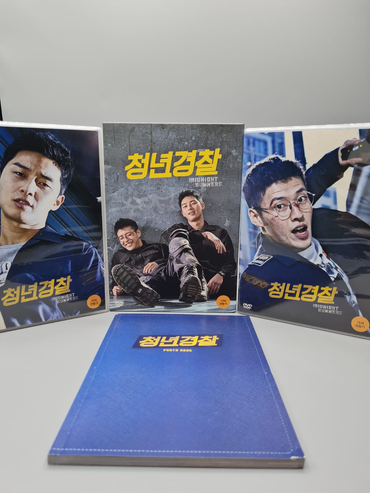 Midnight Runners Korean Movie DVD Limited Edition English Sub Park Seo Joon Kang Ha Neul