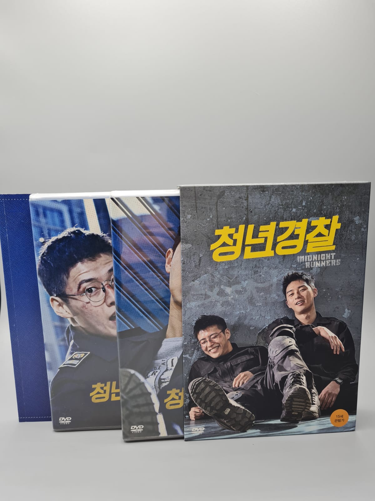 Midnight Runners Korean Movie DVD Limited Edition English Sub Park Seo Joon Kang Ha Neul