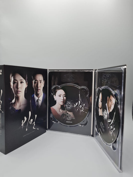 Secret Love Korean Series DVD Director's Cut First Press Limited Version English Subtitled Autographed Ji Sung Hwang Jun Eum