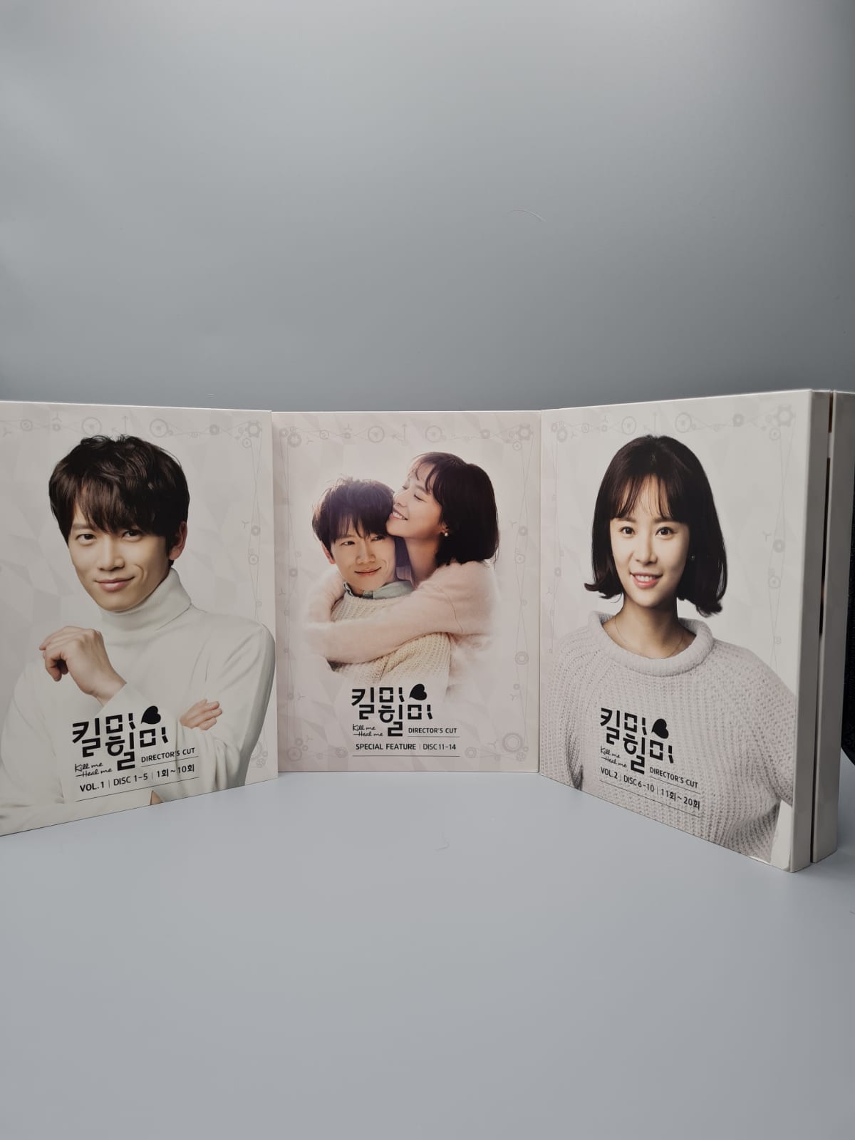 Kill me Heal me Limited Edition Korean Series DVD Directors Cut  Ji Sung Hwang Jung Eum Park Seo Joon