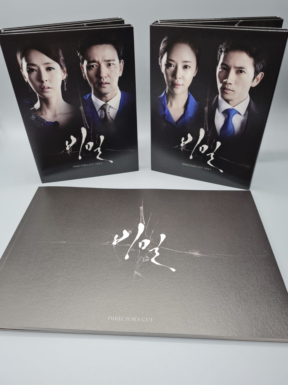 Secret Love Korean Series DVD Director's Cut First Press Limited Version English Subtitled Autographed Ji Sung Hwang Jun Eum