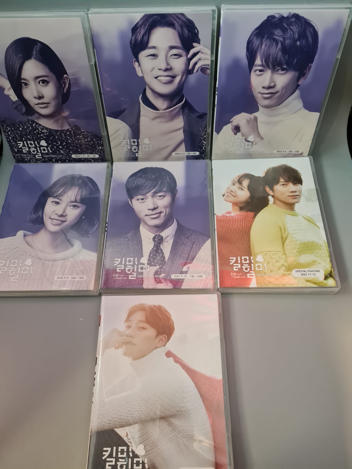 She was Pretty Korean Series DVD English Sub 6Disc Park Seo Joon Hwang Jung Eum