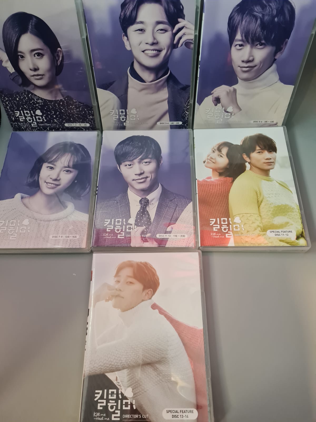 She was Pretty Korean Series DVD English Sub 6Disc Park Seo Joon Hwang Jung Eum