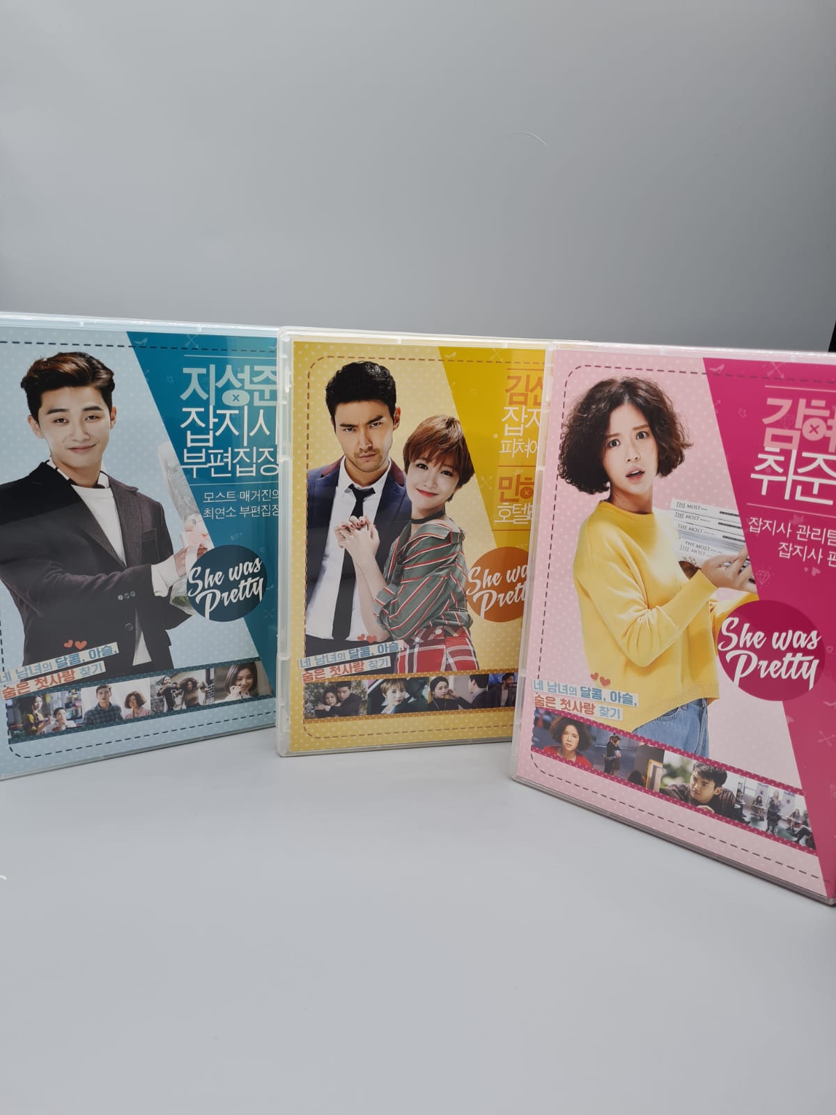 She was Pretty Korean Series DVD English Sub 6Disc Park Seo Joon Hwang Jung Eum