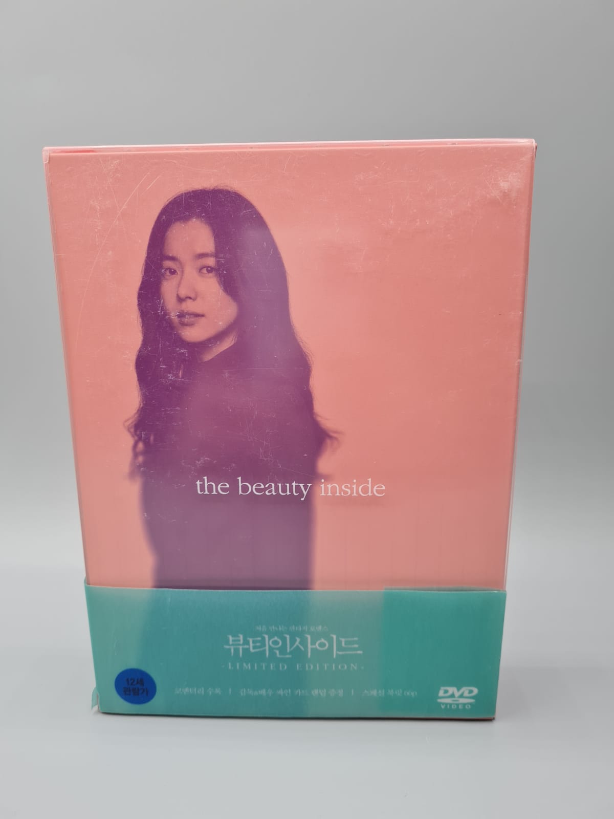 The Beauty Inside Korean Movie 2Disc DVD Limited Edition with Park Seo Joon Han Hyo Joo