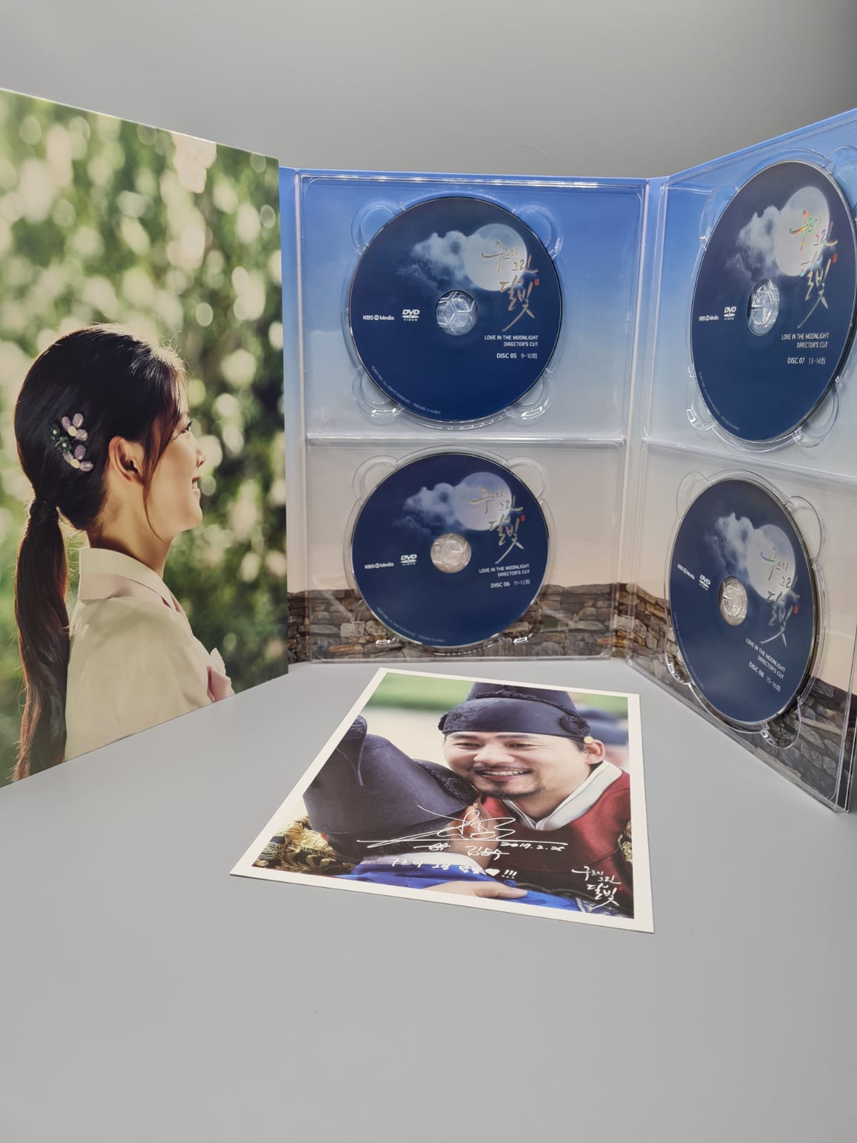 Love in the Moonlight Director's Cut Korean Series 15Disc DVD English Subtitle Park Bo Gum Kim Yoo Jung