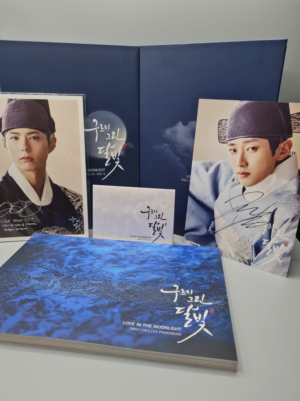 Love in the Moonlight Director's Cut Korean Series 15Disc DVD English Subtitle Park Bo Gum Kim Yoo Jung