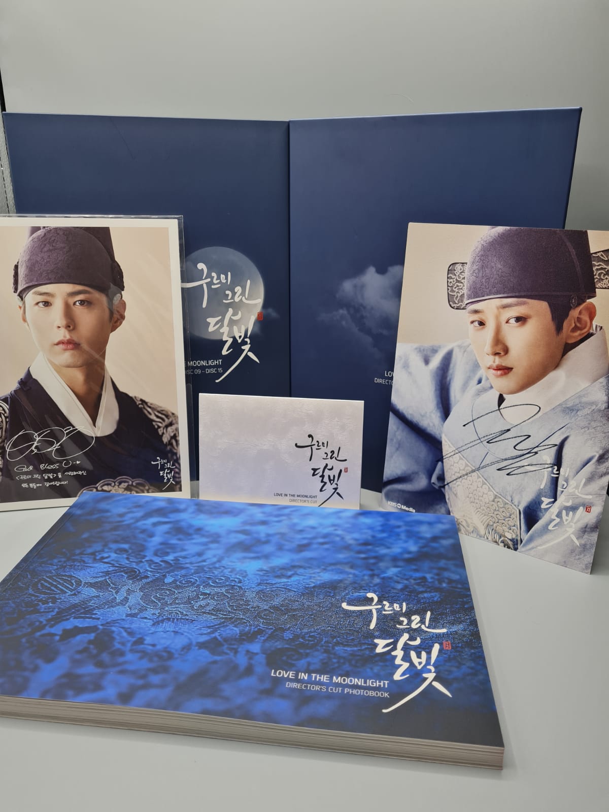 Love in the Moonlight Director's Cut Korean Series 15Disc DVD English Subtitle Park Bo Gum Kim Yoo Jung