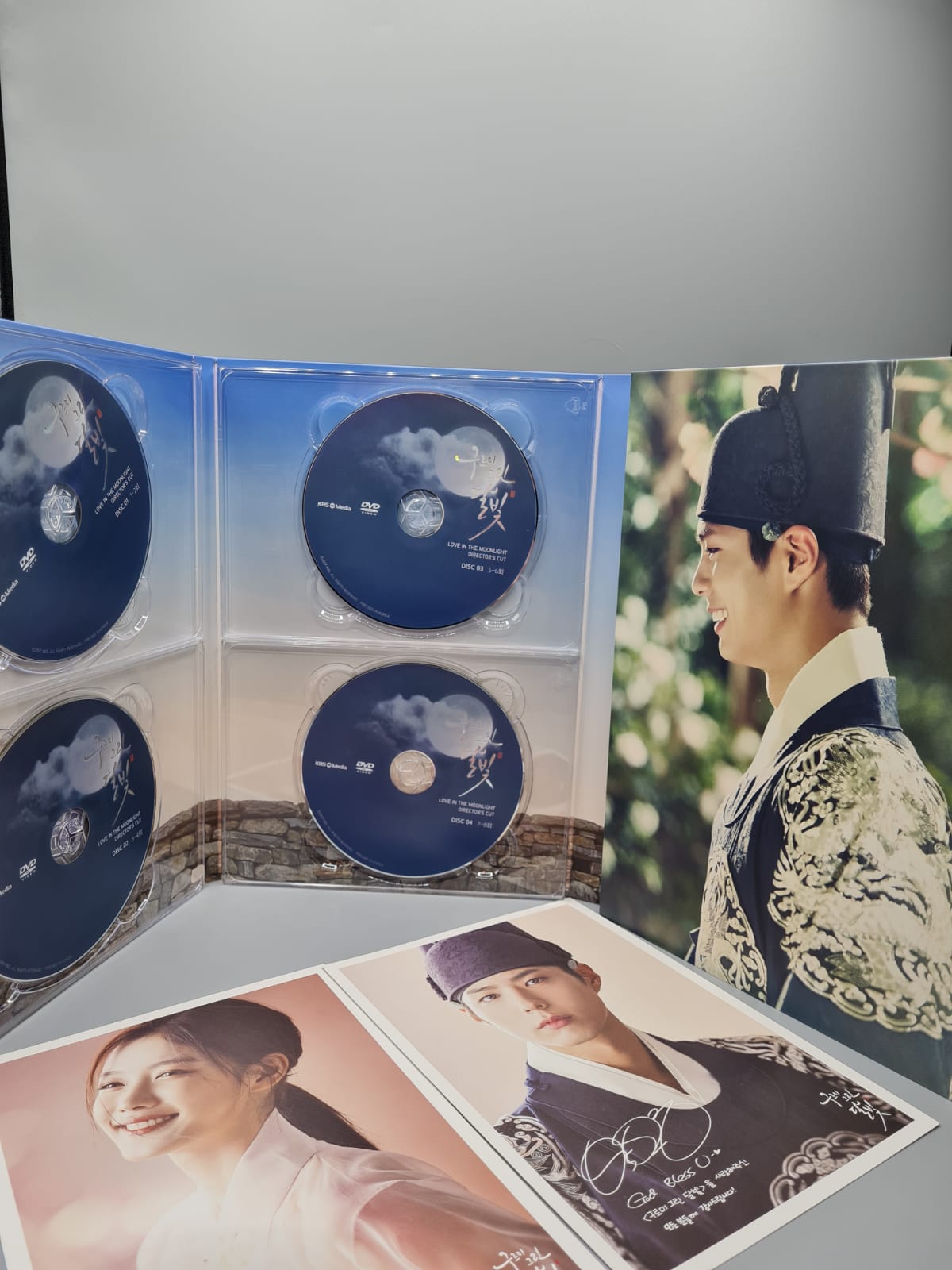 Love in the Moonlight Director's Cut Korean Series 15Disc DVD English Subtitle Park Bo Gum Kim Yoo Jung