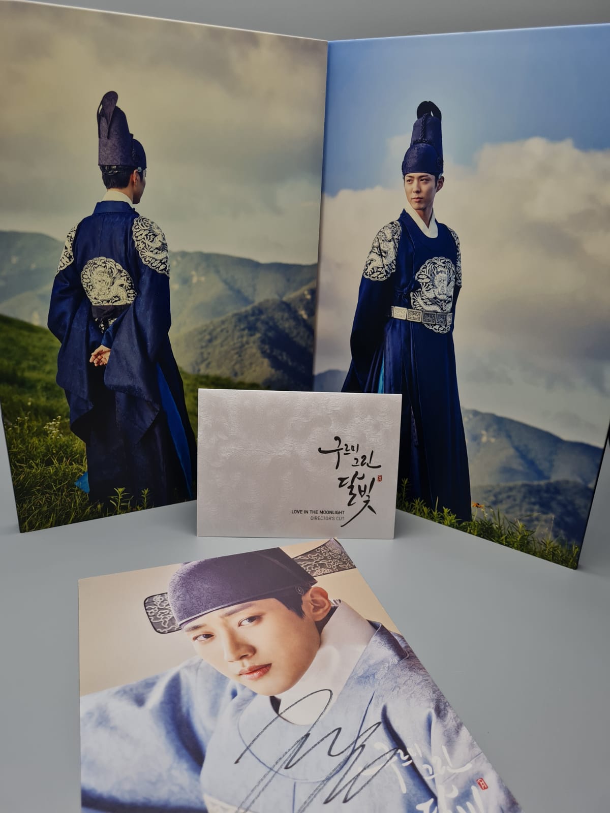 Love in the Moonlight Director's Cut Korean Series 15Disc DVD English Subtitle Park Bo Gum Kim Yoo Jung