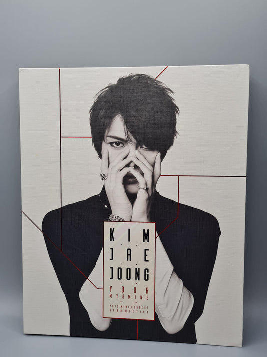 Kim Jae Joong - Your, My and Mine 2013 Mini Concert & Fan Meeting (3DVD + Photobook)