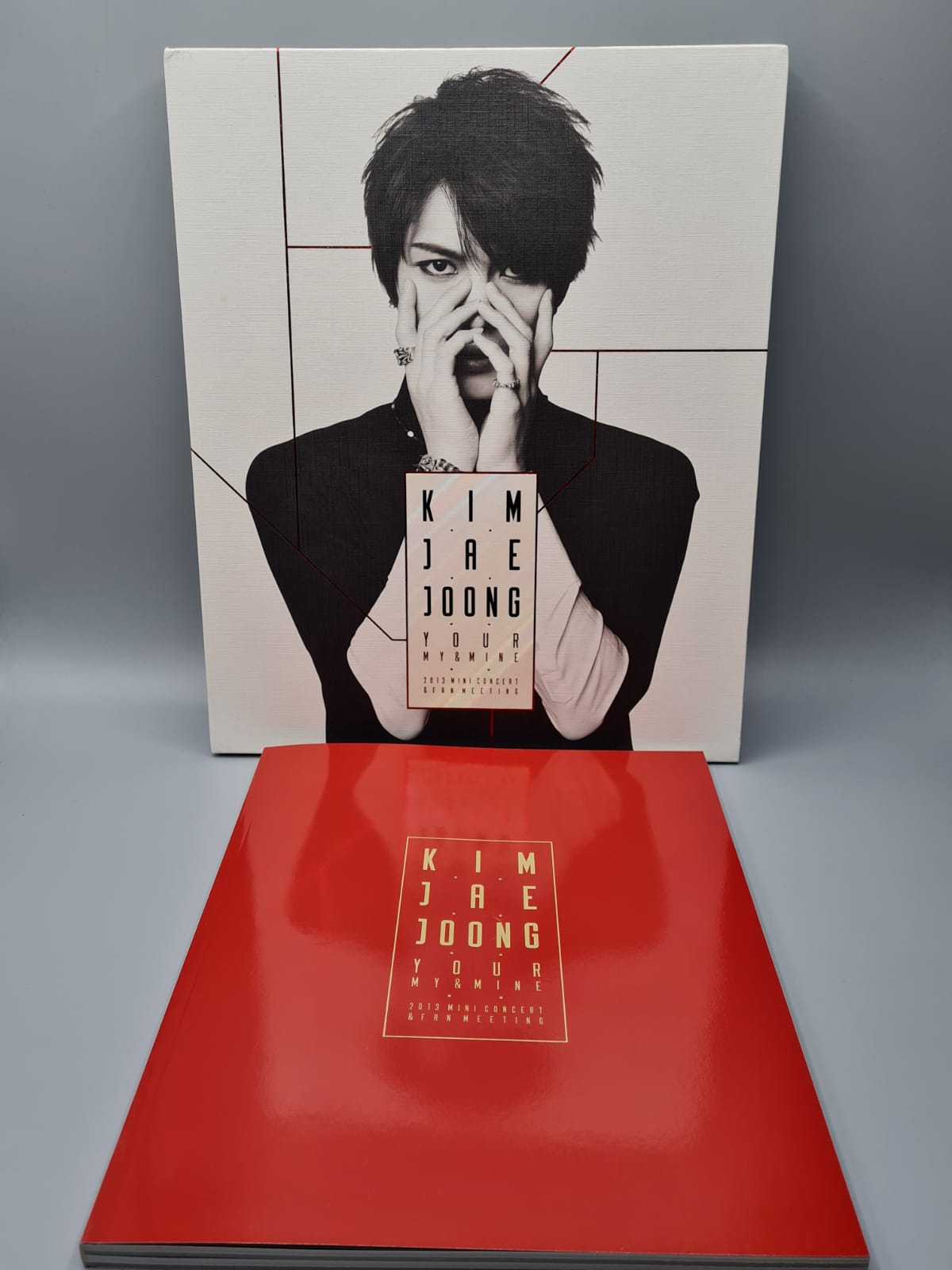 Kim Jae Joong - Your, My and Mine 2013 Mini Concert & Fan Meeting (3DVD + Photobook)