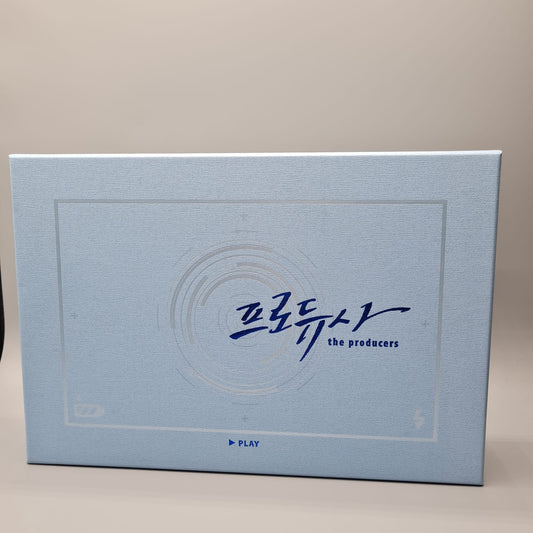 The Producer Limited Edition Korean Series DVD Box Set Photocards + Photobook Cha Tae-Hyun Gong Hyo Jin Kim Soo Hyun IU