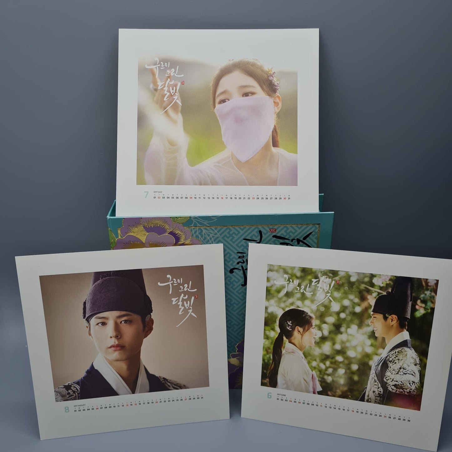 Love in the Moonlight OST Limited edition Autographed 2CD Park Bo Gum Kim You Jung