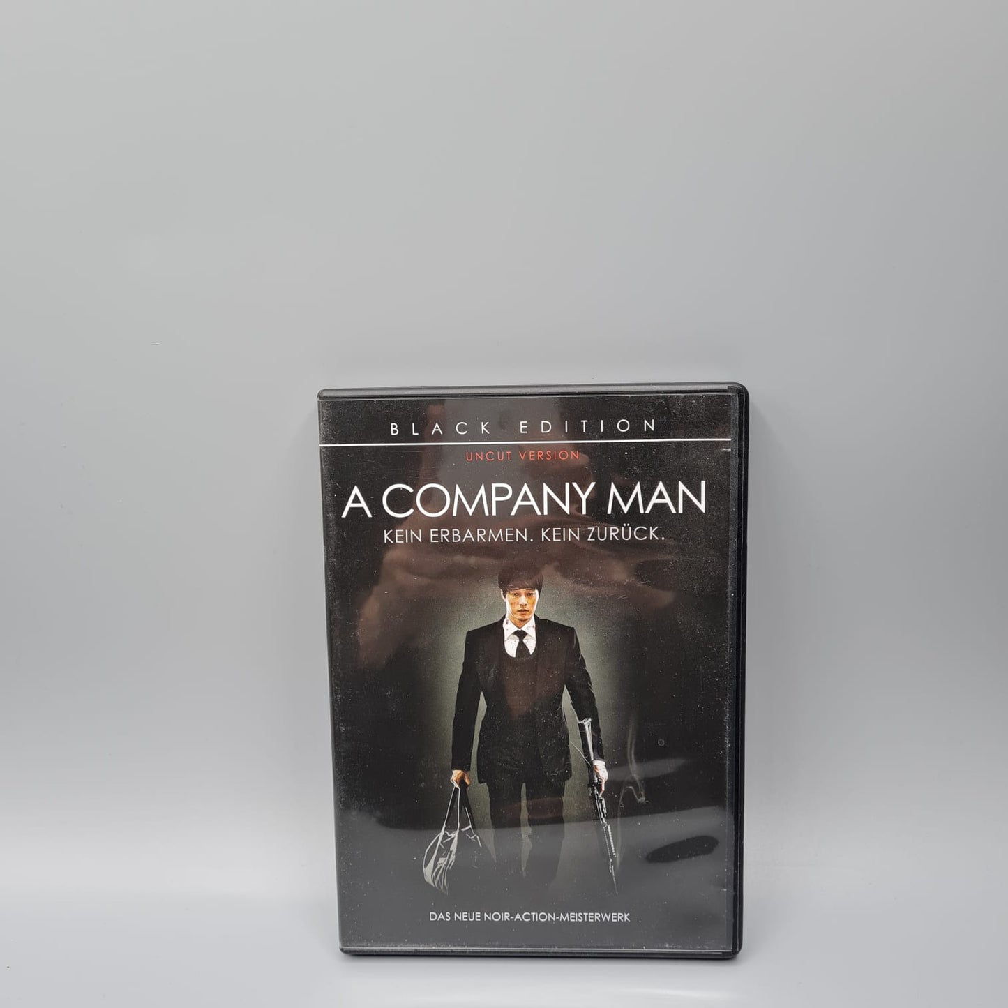 A Company Man Korean Movie DVD Deutsch Subtitle Multi Language(Deutsch/Korean) So Ji Sub Lee Mi Yeon