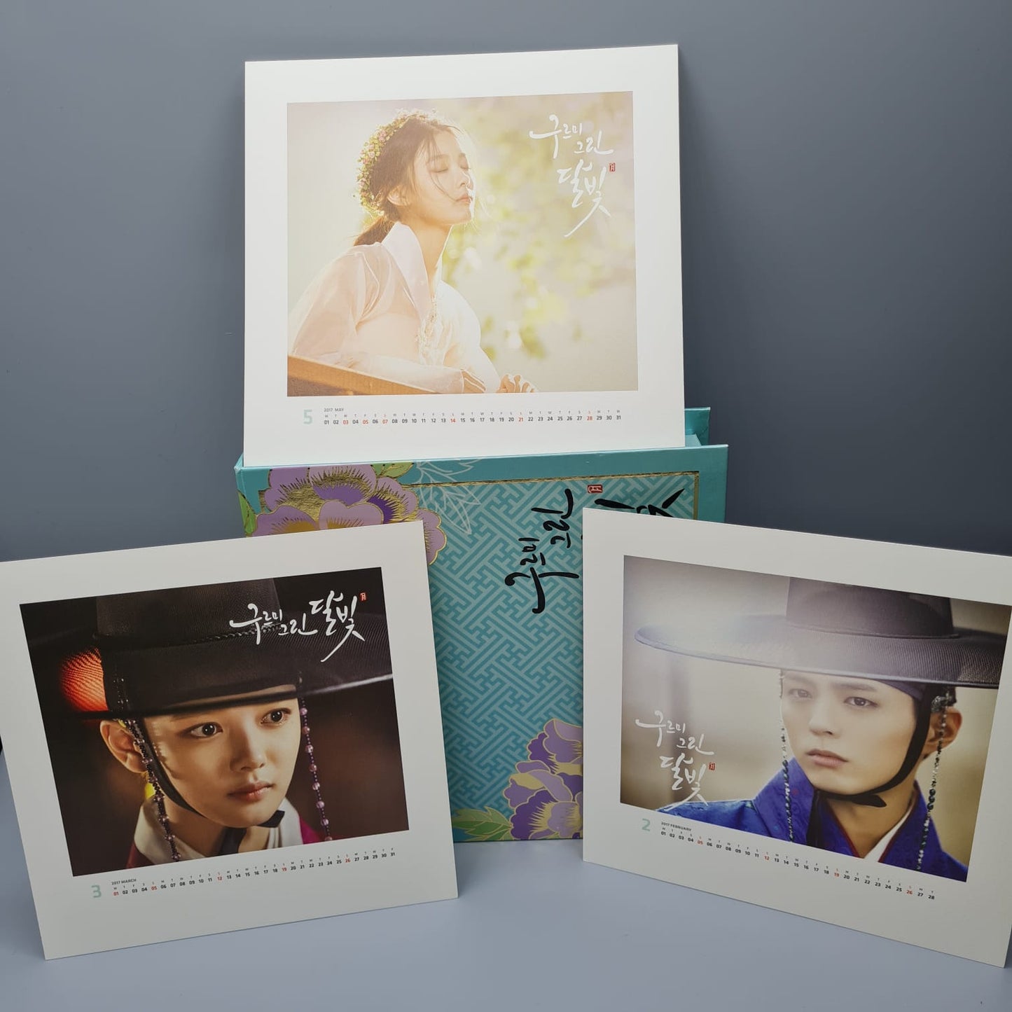 Love in the Moonlight OST Limited edition Autographed 2CD Park Bo Gum Kim You Jung