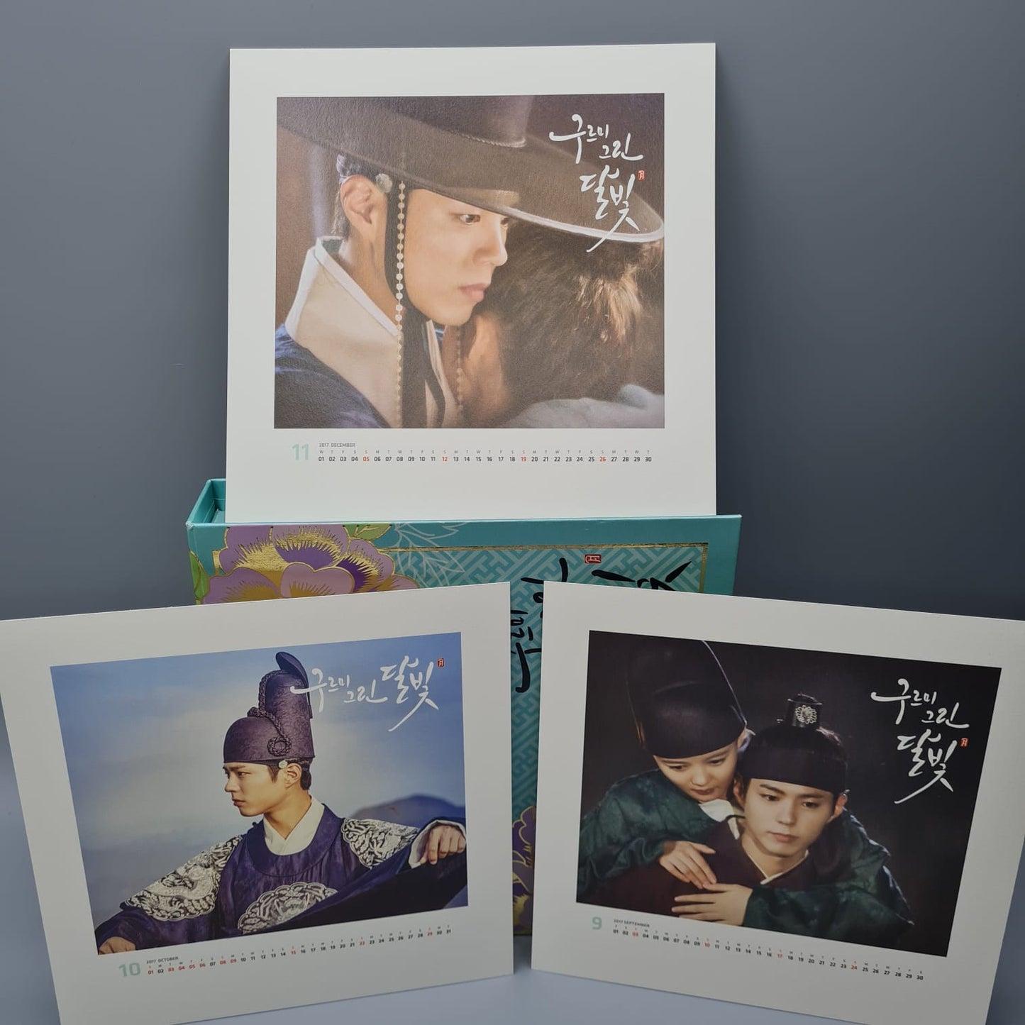 Love in the Moonlight OST Limited edition Autographed 2CD Park Bo Gum Kim You Jung