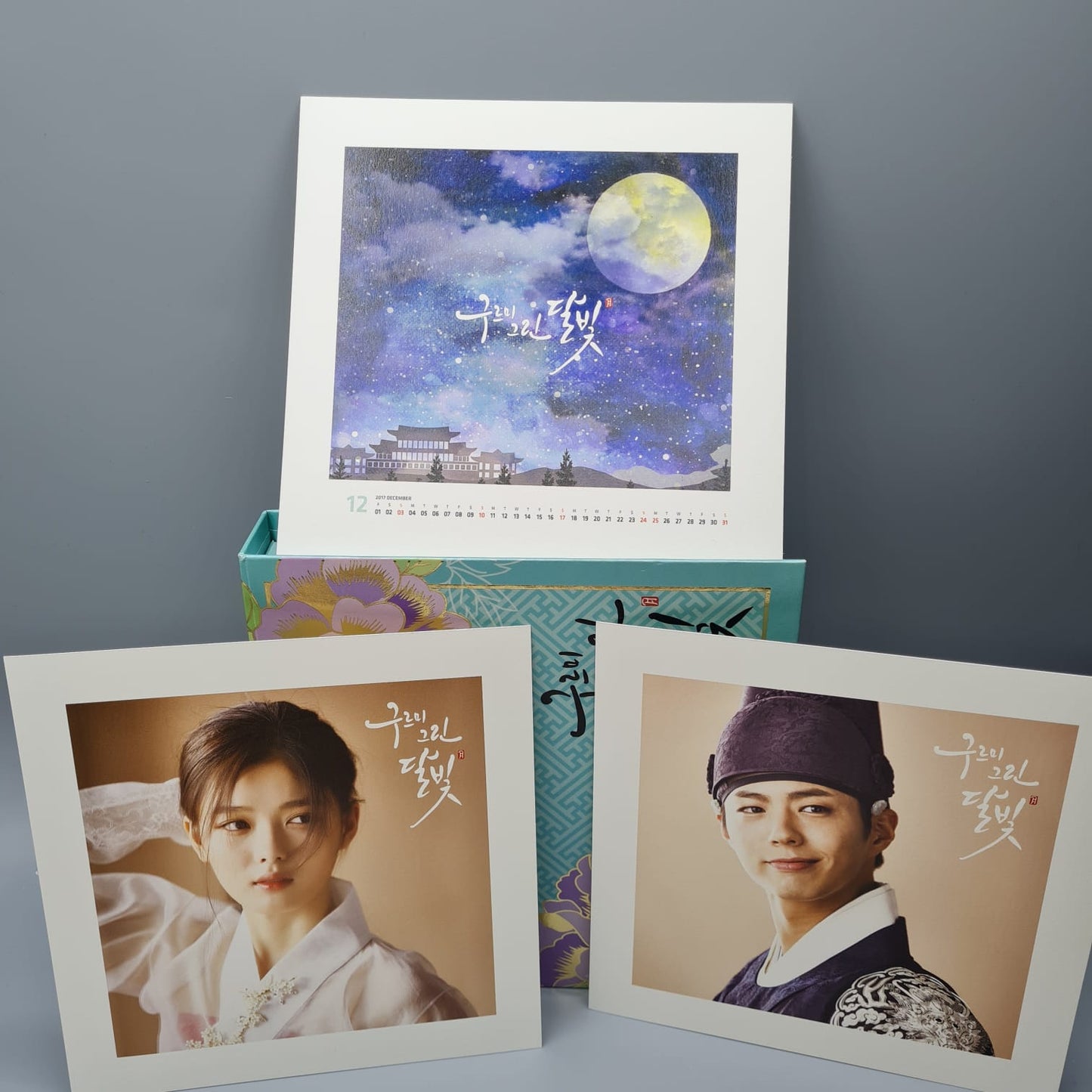 Love in the Moonlight OST Limited edition Autographed 2CD Park Bo Gum Kim You Jung