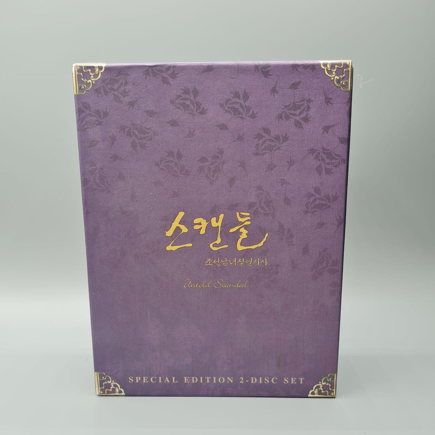 Untold Scandal Korean Movie 2Disc Special Edition Photobook + Photocards DVD English Subtitle Jeon Do Yeon Lee Mi Sook