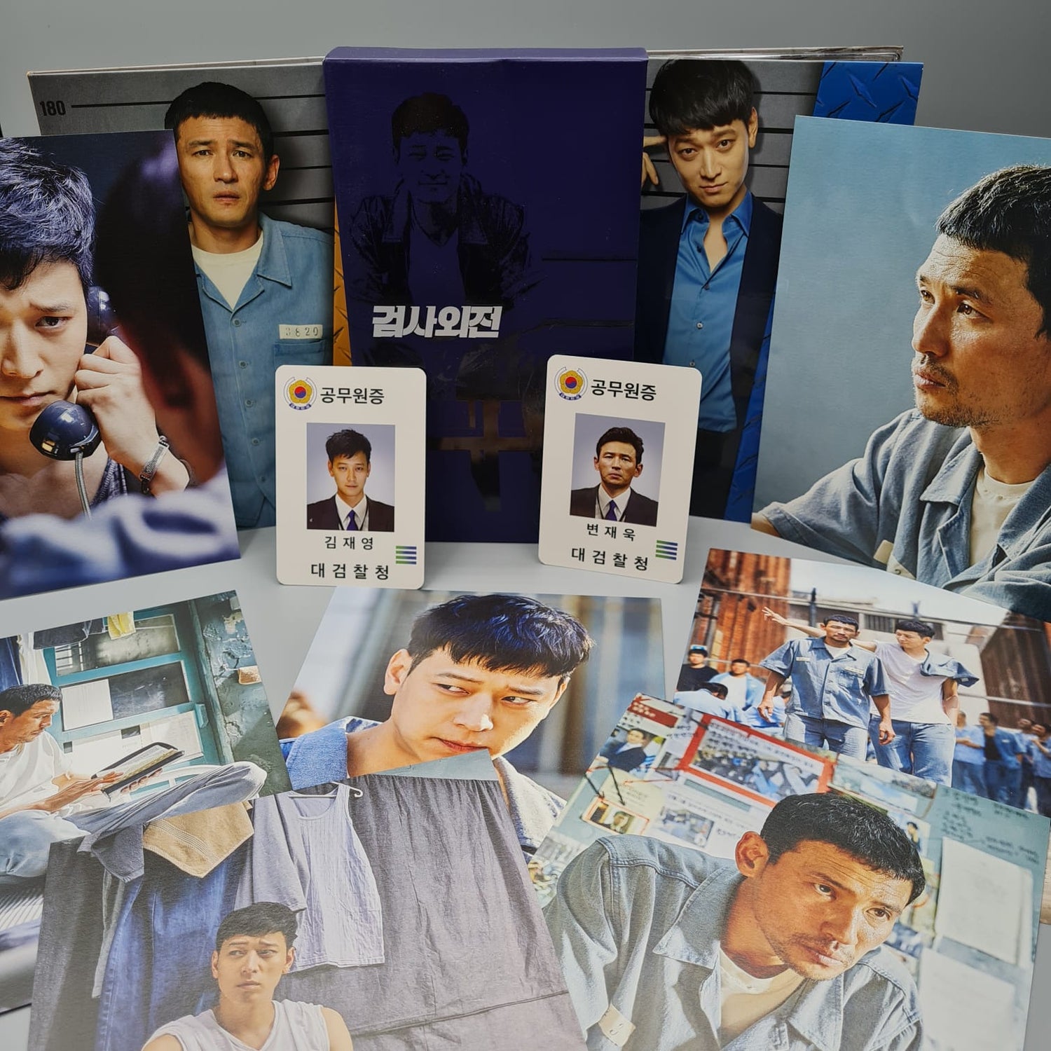 Hwang Jung Min and Kang Dong Won Korean Movie DVD