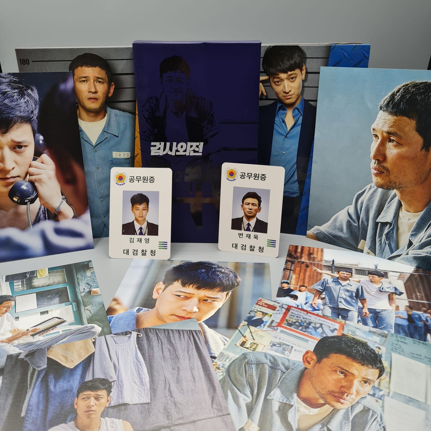 Limited Edition Korean Drama DVD with Special Booklet