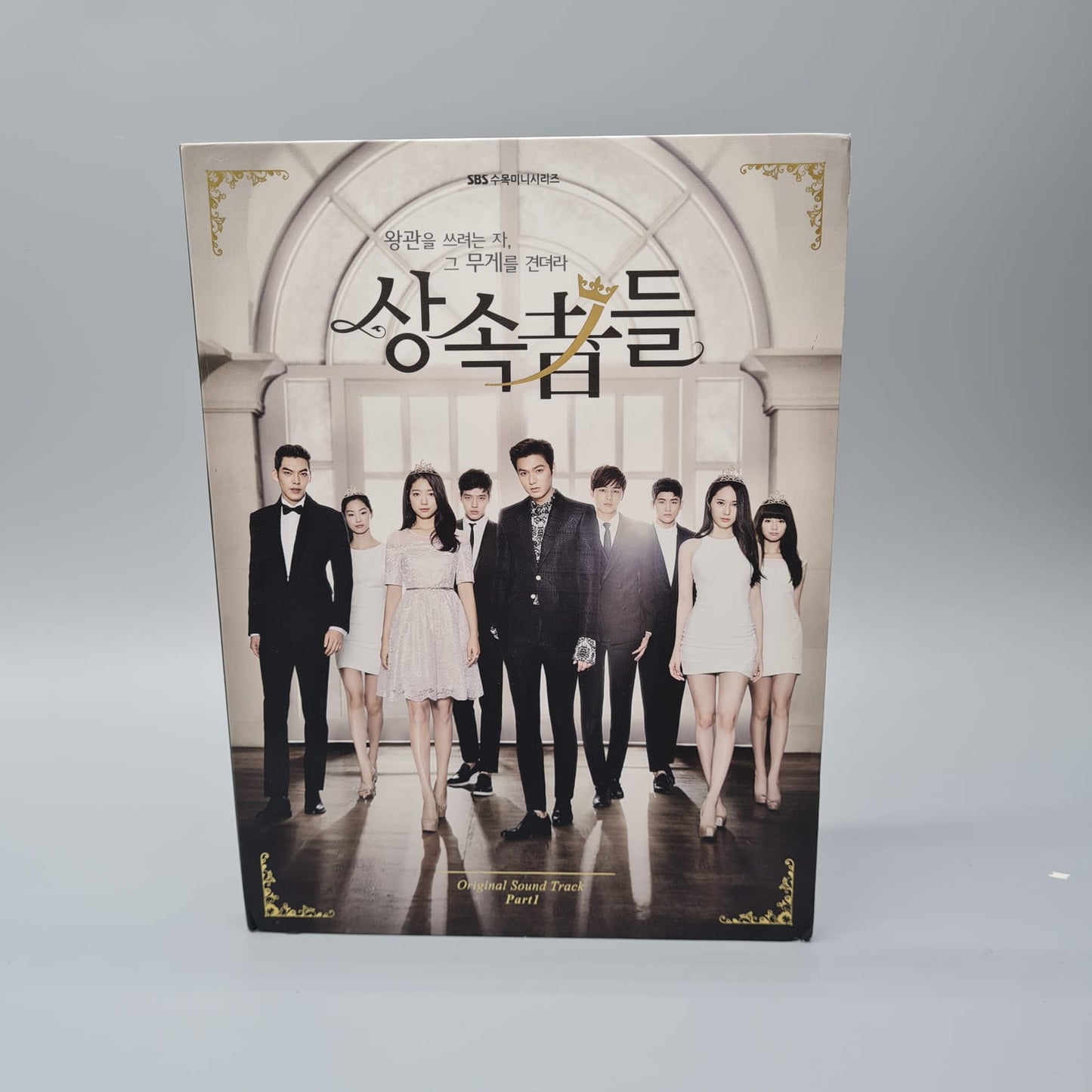 The Heirs Korean Drama OST 1 Autographed