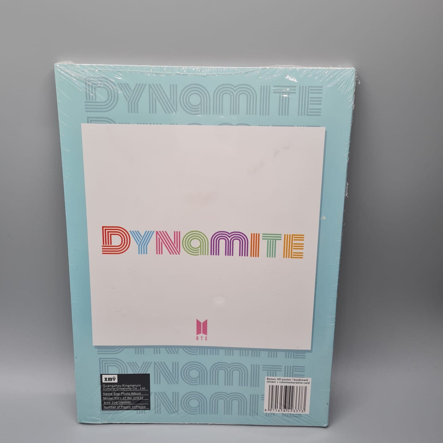 BTS DYNAMITE BE WINTER PACKAGE Photo Album Limited Edition 1Poster+LomoCard+2Bookmark