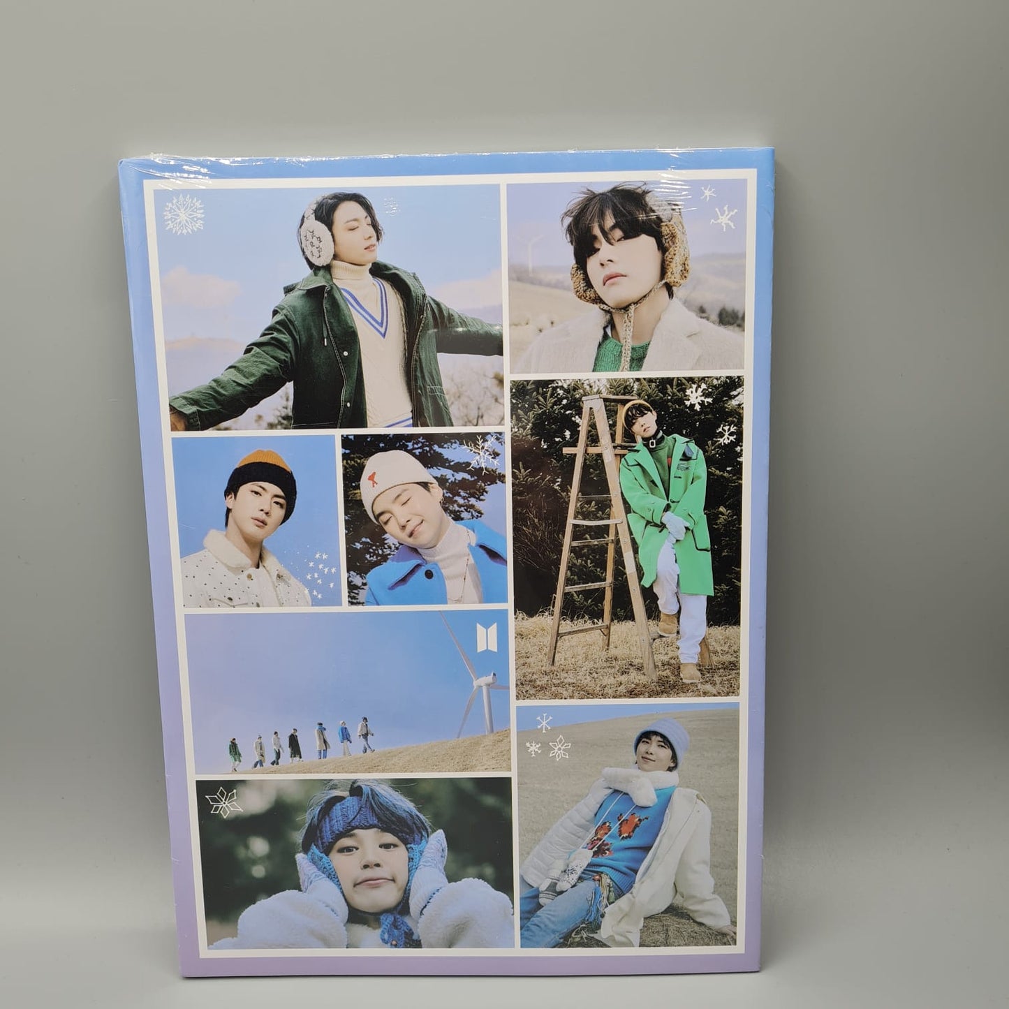 BTS DYNAMITE BE WINTER PACKAGE Photo Album Limited Edition 1Poster+LomoCard+2Bookmark