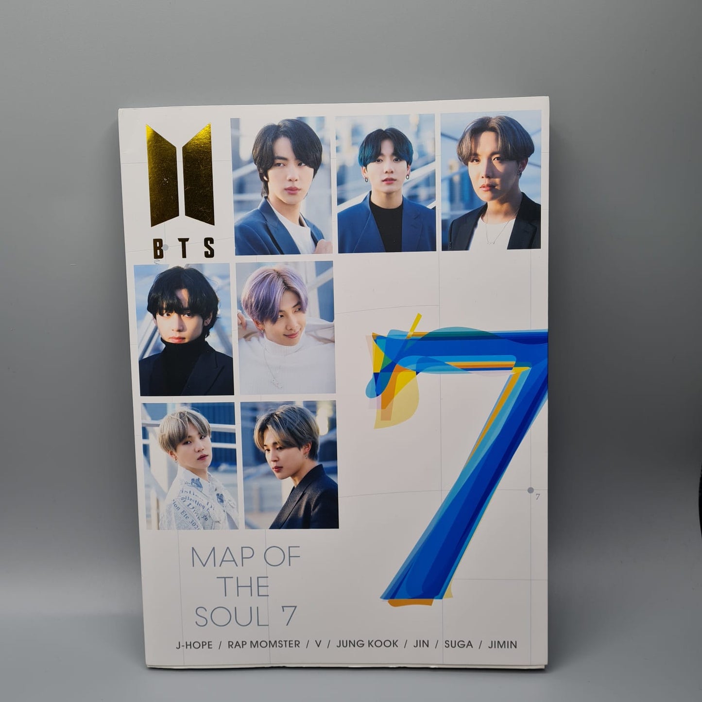 BTS DYNAMITE BE WINTER PACKAGE Photo Album Limited Edition 1Poster+LomoCard+2Bookmark